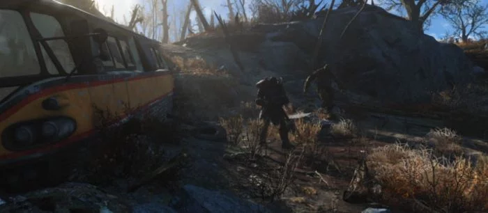 Авторы Fallout 4 вдохновлялись возможностями и миром GTA 5