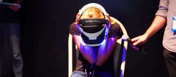 Демка «Kitchen» для Project Morpheus напугала посетителей E3