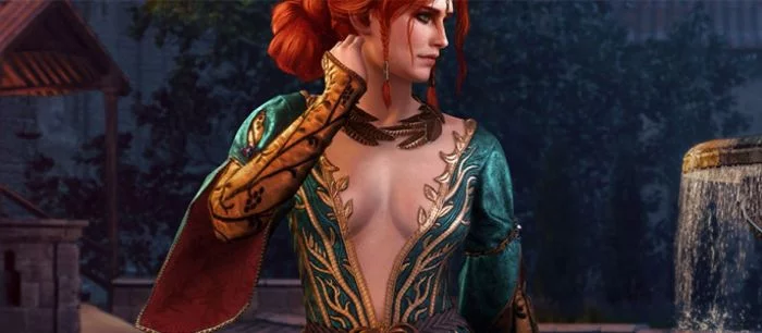 Доспех школы Волка и глубокое декольте Трисс появились в новом DLC для Witcher 3