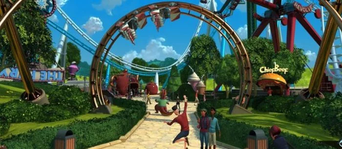 E3 2015: Анонсирована Planet Coaster Tycoon от авторов Elite: Dangerous