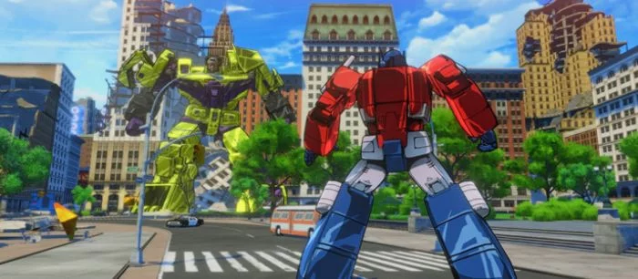 E3 2015: анонсирована Transformers: Devastation