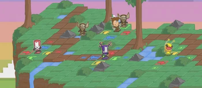 E3 2015: Castle Crashers Remastered выйдет на Xbox One