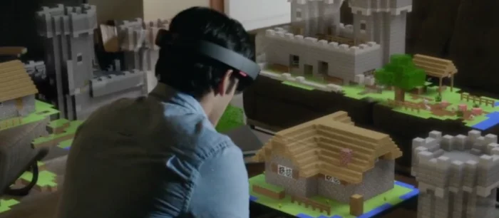 Е3 2015: Microsoft показала работу Hololens