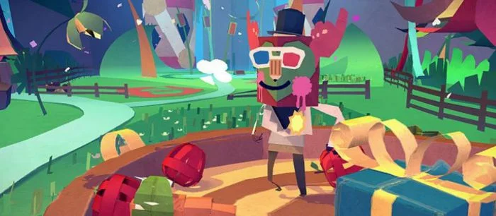E3 2015: Перед E3-конференцией Sony показали новые кадры Tearaway Unfolded