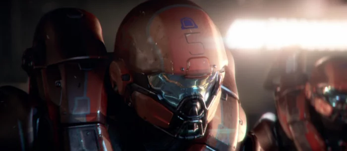 E3 2015: В дебютном видео геймплея Halo 5 капитан Локк охотится за Мастером Чифом