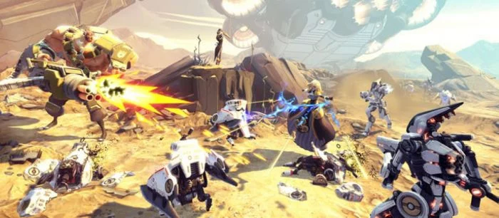 Gearbox показала 23 минуты игрового процесса Battleborn