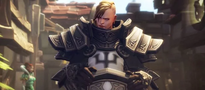 Героиней нового трейлера Heroes of the Storm стала Джоанна из Diablo 3