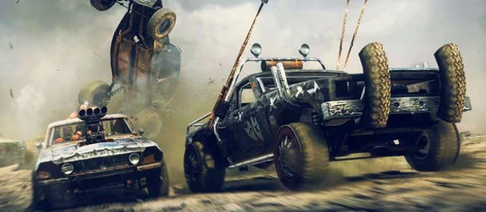 Геймплейный ролик Mad Max посвятили сражениям на машинах
