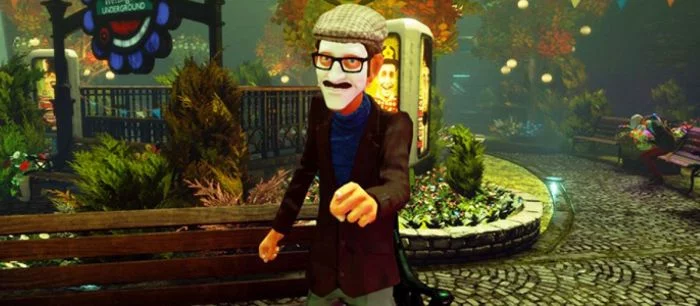 Опубликован геймплейный ролик наркоманской адвенчуры We Happy Few