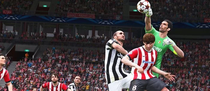 PES 2016 официально анонсирована