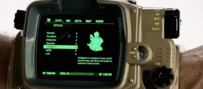 Pip-Boy для Fallout 4 не будет поддерживать большие смартфоны