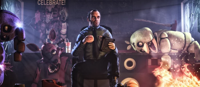 Погрузитесь в тёмный мир Тревора Филипса