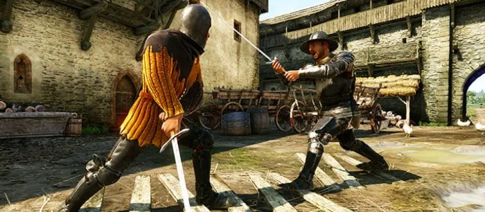 Показана реалистичная схватка в Kingdom Come: Deliverance
