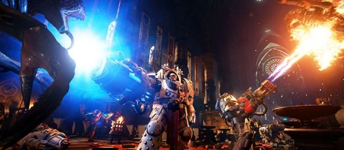 Появились свежие скриншоты геймплея Space Hulk: Deathwing