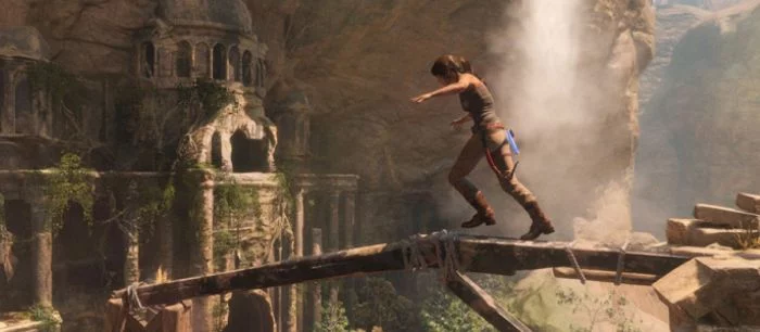 Rise of the Tomb Raider будет втрое больше Tomb Raider