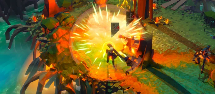 Состоялся релиз Massive Chalise, тактической стратегии от Double Fine