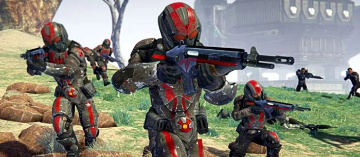 Состоялся релиз PlanetSide 2 для PS4