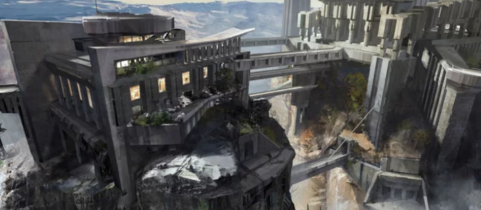 Создатель Gears of War показал концепт-арты шутера Bluestreak