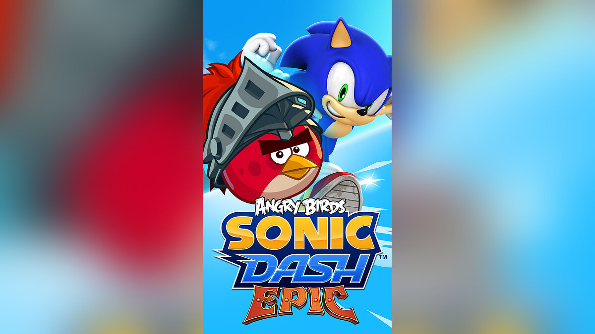 В Sonic Dash появятся герои из Angry Birds Epic