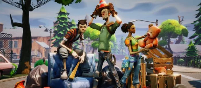 Трейлер шутера Fortnite оказался полон геймплея