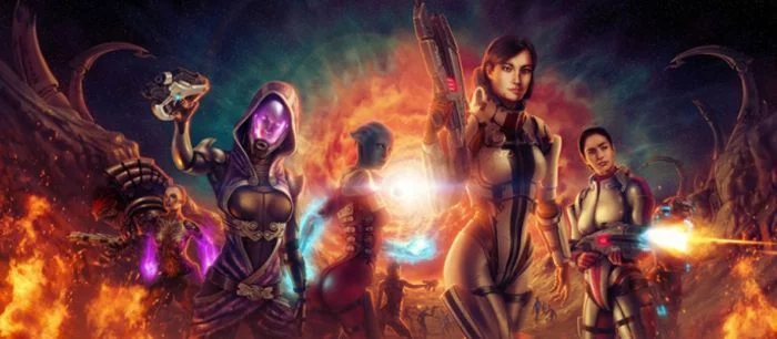 Трилогию Mass Effect не будут переиздавать на Xbox One, PS4