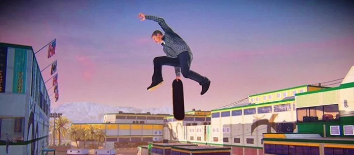 В онлайн-режиме Tony Hawk's Pro Skater 5 смогут участвовать до 20 игроков