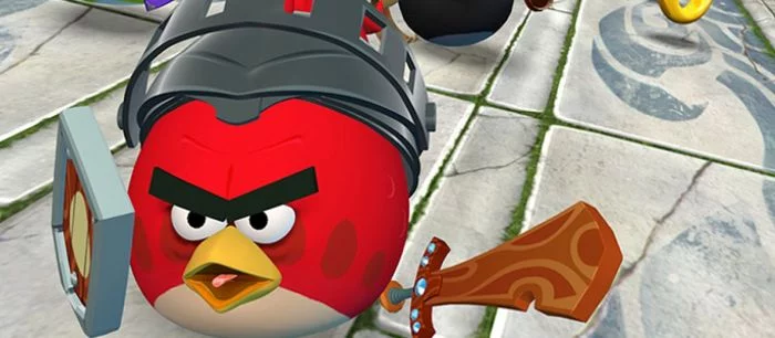 В Sonic Dash появятся герои из Angry Birds Epic