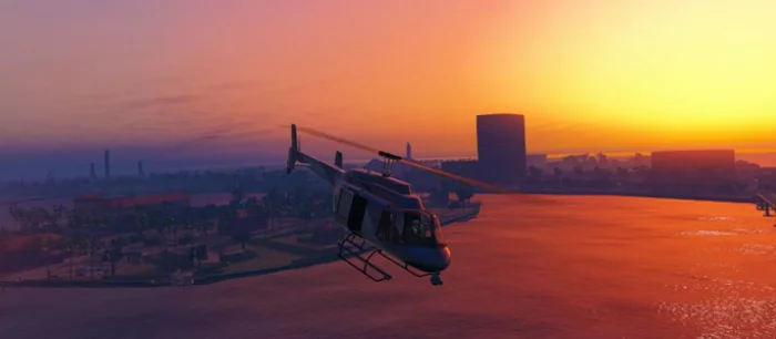 Вайс-Сити воссоздали на движке Grand Theft Auto 5