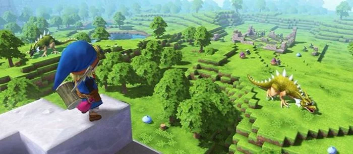Анонсирована Dragon Quest Builders, напоминающая Minecraft