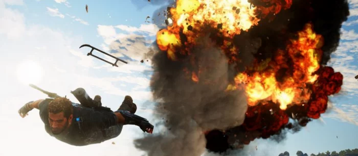 Avalanche показала закрытую демонстрацию Just Cause 3 с E3