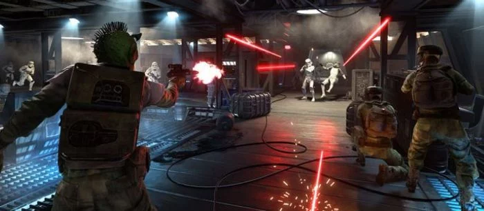 Авторы Star Wars: Battlefront рассказали о мультиплеерном режиме «Вспышка»