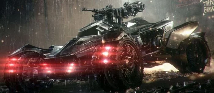 Бэтмен убивает людей