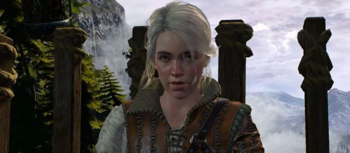 Цири можно будет нарядить в зерриканскую броню в новом DLC для Witcher 3