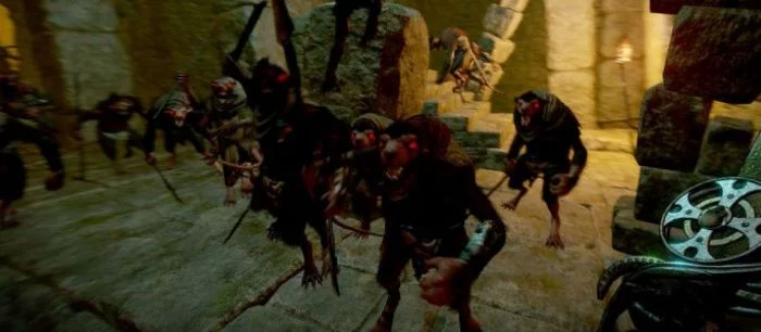 Дневники разработчиков Warhammer: End Times рассказали о системе ближнего боя