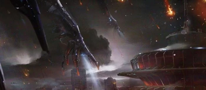 Еще один арт Mass Effect: Andromeda дал представление о мире игры