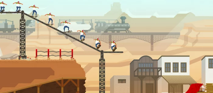 Хардкорный хит OlliOlli 2 выйдет на PC в августе