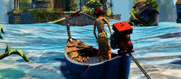 Мобильная версия UE4-адвенчуры Submerged немного задержится