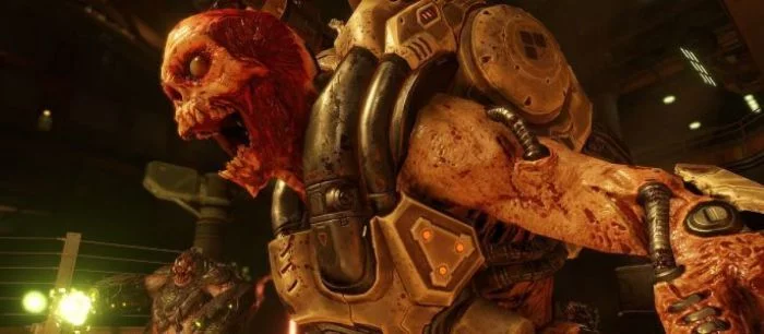 На QuakeCon представили свежие скриншоты Doom