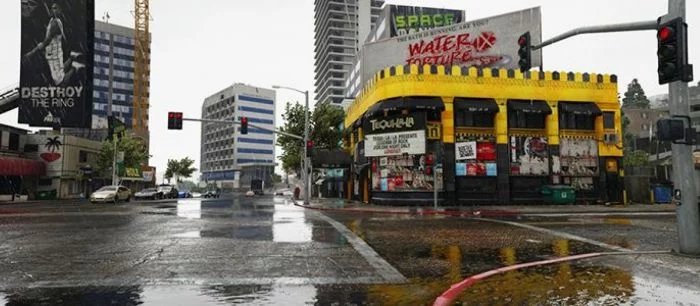 Опубликованы скриншоты мода ENBSeries для GTA 5, улучшающего графику