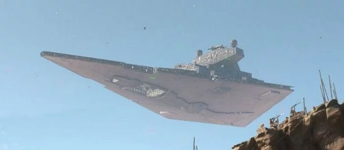 Появились 4К-скриншоты альфа-версии Star Wars: Battlefront