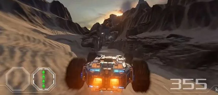 Появился трейлер экшен-рейсинга Grip — духовной наследницы Rollcage