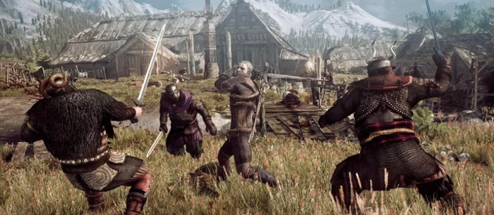 Предпоследнее бесплатное DLC для Witcher 3 добавит новые анимации