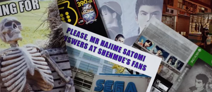 Представлен тизер-трейлер документального фильма по Shenmue 3