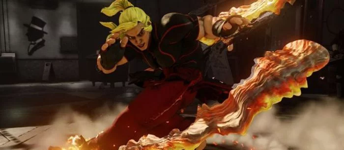 Разработчики изменили дизайн Кена в Street Fighter 5