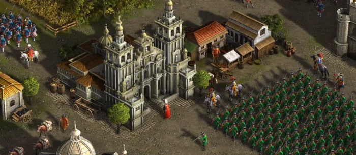 Разработчики «Казаков 3» показали игровую анимацию