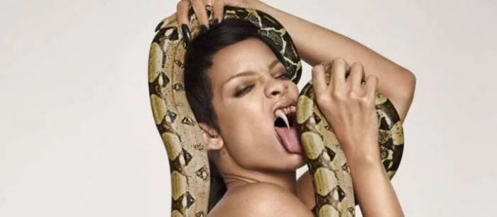 Rihanna стала главной героиней «Змейки»