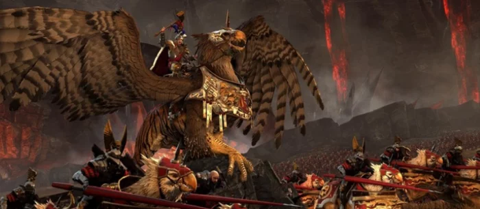 Состоялся показ трейлера Total War: Warhammer, сделанного на движке игры