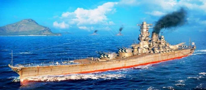 Стартовал открытый бета-тест World of Warships
