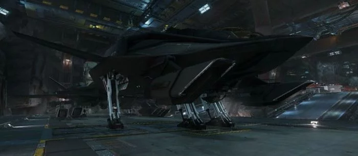 Тяжелый бомбер Retaliator навел шороху в Star Citizen