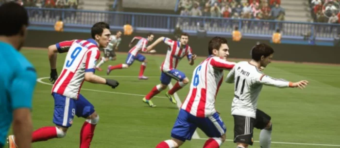 В FIFA 16 обыгрывать соперников можно даже не прикасаясь к мячу. Объявлены системные требования